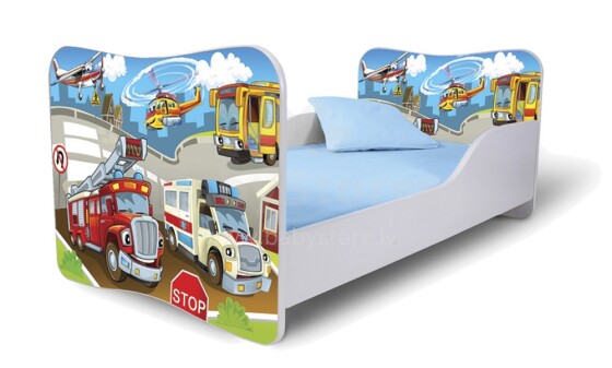„Nobi“ vaikų lova su čiužiniu 140x70