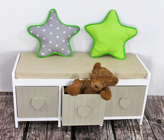 La bebe™ Pillow Art. 77149 Star