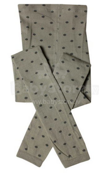 Weri Spezials K21 Детские Легинсы (56-160 размер) dots grey