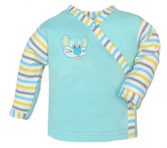 Bobas Mouse Art. 2304/2306 Kūdikių marškinėliai 100% medvilnės vandens