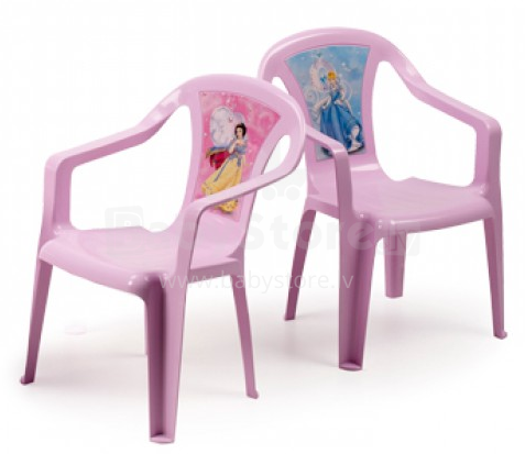 Disney Furni Princess 800002 Детский пластиковый стульчики для сада Принцессы