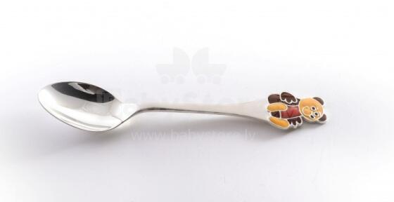 Silver Art.STK12851170 Bērnu sudraba karote