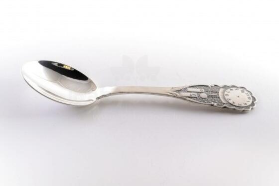 SIlver Art.STK12855010 Детская серебряная ложка