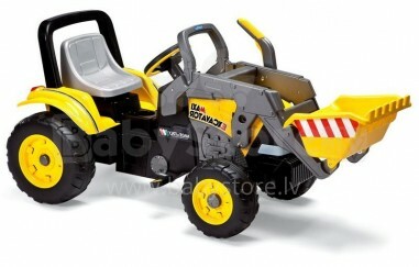PEG PEREGO - Педальная машинка  Excavator IGCD0552