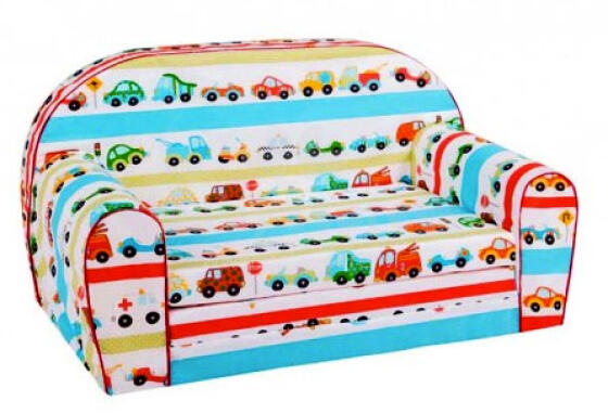 Kapri bērnu divāns mīkstais sēdeklis Sofa 100cm