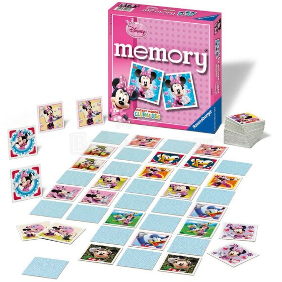 Ravensburger  Memory 22181U Minnie Игра на память (Мемори  Дисней)