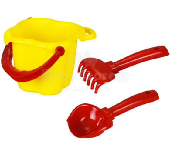 Sand Funny Toys 864 Ведерко с пляжными принадлежностями 452772