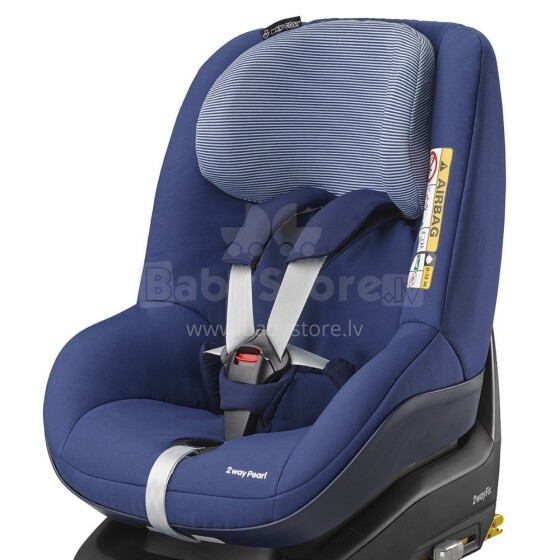 Maxi Cosi '15 2way Pearl River Blue Bērnu autokrēsls (0-18 kg)
