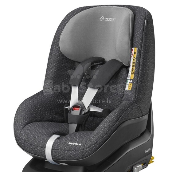 Maxi Cosi '15 2way Pearl Black Crystal Bērnu autokrēsls (0-18 kg)