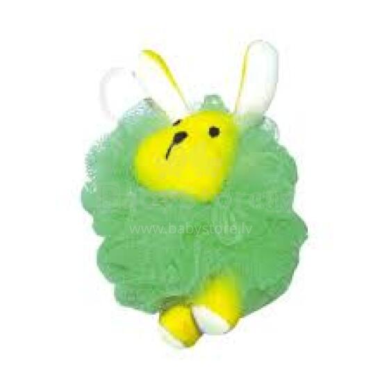 York Art.341895 Cocos Kids Мочалка - игрушка нейлоновая для ванны 