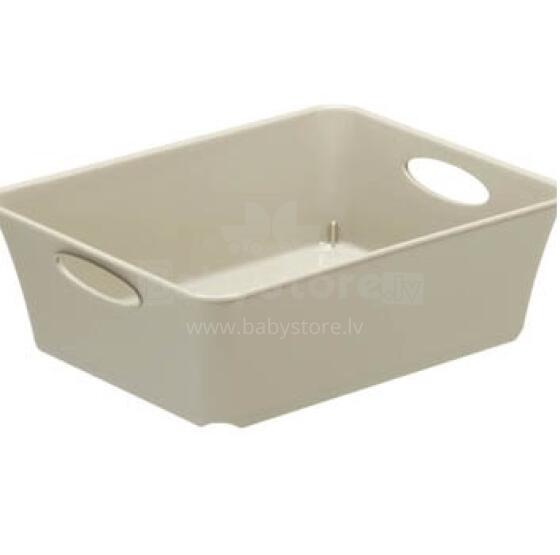 Rotho Living kapučino C6 Art.250234 Smilšu trauks 18.6x15.1x6 cm