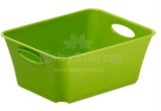Rotho Living C7 Art.250018 Smilšu trauks, zaļš 14.6x11.4x6 cm