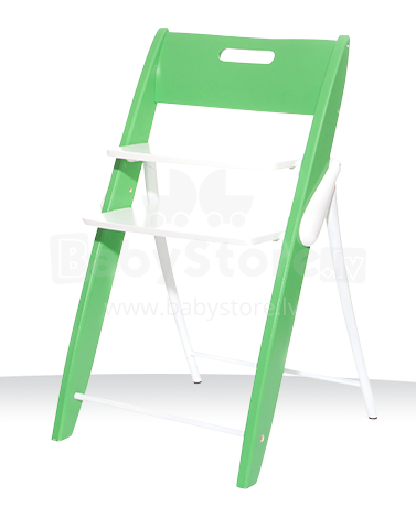 ABC Design '17 Hopper Lime Barošanas krēsliņš