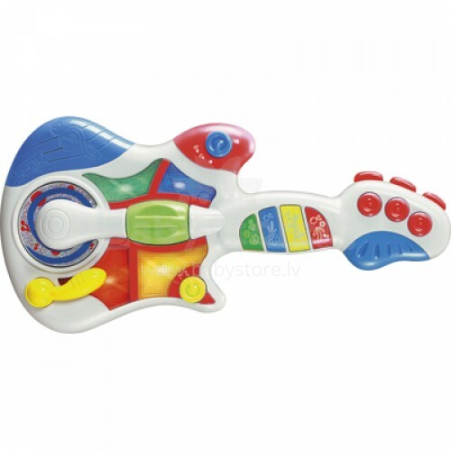 Fancy Toys Art.WD3646 Guitar Электронная развивающая музыкальная игрушка Гитара