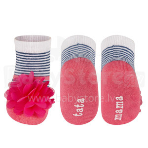 Soxo Art.37755 Хлопковые стильные носки для девочки