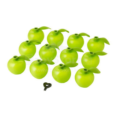 Ikea Art.002.971.95 „Solviden“ dekoratyvinis siūlas obuolio pavidalu