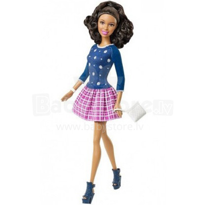Mattel Barbie Glam Party Art. DFT85 Кукла Барби Модная вечеринка