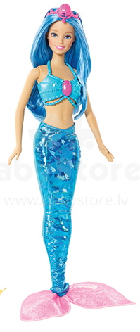 Mattel Barbie Mix&Match Mermaid Doll Art. CFF28 Nāriņa Barbija