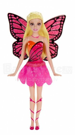 Mattel Barbie Mini Doll Art. BLP43 Сказочная мини-кукла Барби