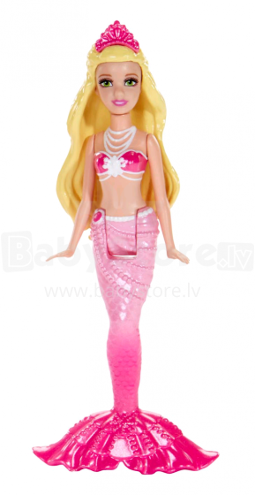 Mattel Barbie Mini Doll Art. BLP43 Сказочная мини-кукла Барби