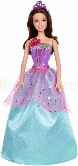 Mattel Barbie superherojus princesės lėlės menui. CDY62 lėlė Barbės superherojė Korina