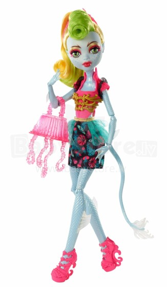 Mattel Monster High Freaky Fushion Lagoonafire Doll Art. CCB51 Кукла