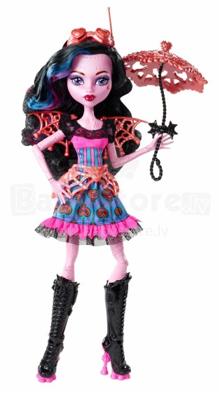 Mattel Monster High Freaky Fushion Dracubecca Doll Art. CCB51 Кукла