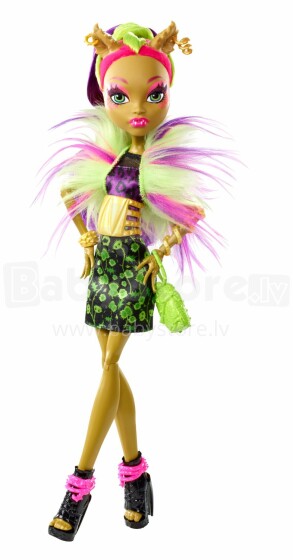 Mattel Monster High Freaky Fushion Clawvenus Doll Art. CCB51 Кукла