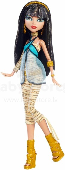 Mattel Monster High Cleo de Nile Doll Art. CFC60 Lelle