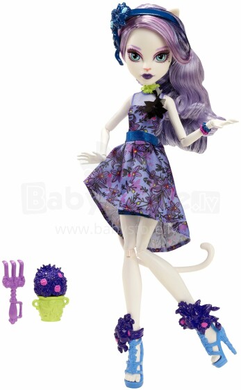 „Mattel Monster High Gloom“ ir „Bloom Caterine DeMew Doll Art“. CDC05 lėlė