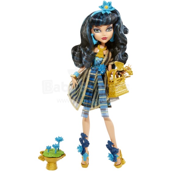 „Mattel Monster High Gloom“ ir „Bloom Cleo de Nile Doll Art“. CDC05 lėlė