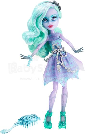 Mattel Monster High Haunted Student Spirits, Haunted Getting Ghostly Twyla Doll Art. CDC29 Кукла