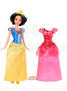 Mattel Disney Princess Sparkling Princess and Fashion Snow White Doll Art. X9357