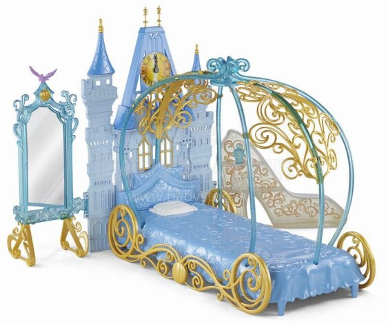 Mattel Disney Princess Cinderella's Bedroom Art. CDC47