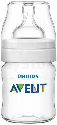 „Philips Avent Art.SCF560 / 17“ maitinimo butelis „Classic Plus“ 125ml 0m +