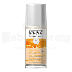 „Lavera Body Spa Orange Feeling Art“. 37917 Dezodorantas su apelsinu ir šaltalankiu