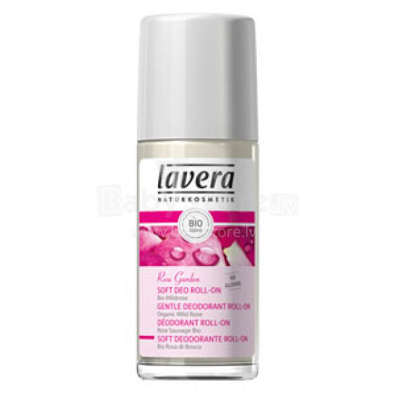 Lavera Body Spa Rose Garden Art. 37909 Dezodorants rullītis ar savvaļas rozi