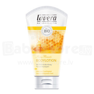 Lavera Body Spa Honey Moments Art. 37928 Ķermeņa losjons ar medu un pienu