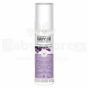 Lavera Body Spa Lavender Secrets Art. 102423 БИО-дезодорант-спрей 'Лаванда-Алоэ Вера'