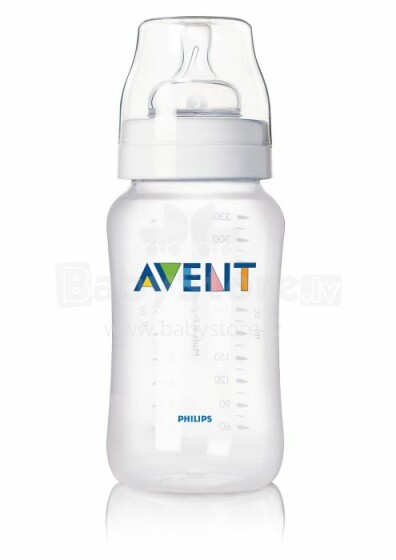 „Philips Avent SCF566 / 17“ maitinimo butelis, 330 ml, 3 m +