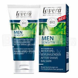Lavera Men Sensitiv Art. 104121 Бальзам после бритья для чувствительной кожи