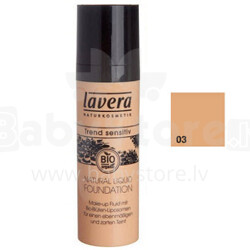 Lavera Art. 101416 Натуральная жидкая основа (Honey 03)