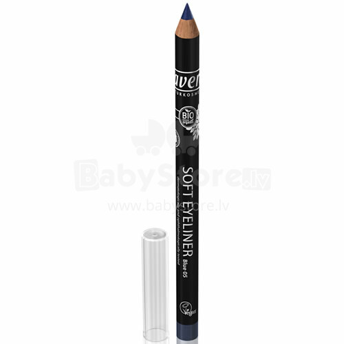 „Lavera Soft“ akių kontūro piešinys. 105215 akių kontūro pieštukas (mėlynas 05)