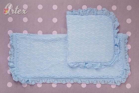 Artex комплект белья для коляски подушка и одеяло