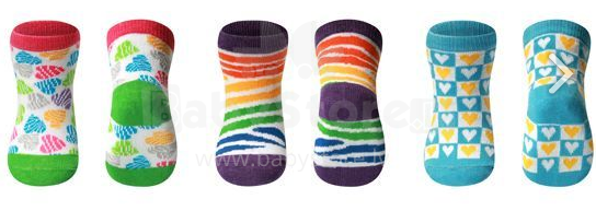 Baby Ono Art.588/02 Cotton socks 6m+