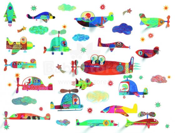 Djeco Flying vehicles Art. DD05002
