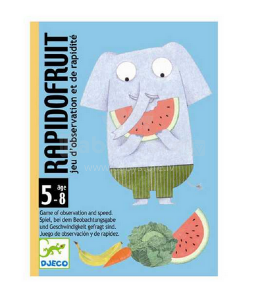 Djeco Rapido Fruit Art. DJ05137