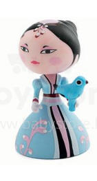 Djeco Arty Toys Princess - Himeka Art. DJ06758 Attīstoša koka rotaļlieta