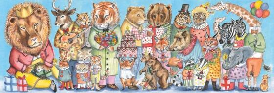 Djeco Puzzles Gallery - King party Art. DJ07639 Пазл галерея (100 шт.)