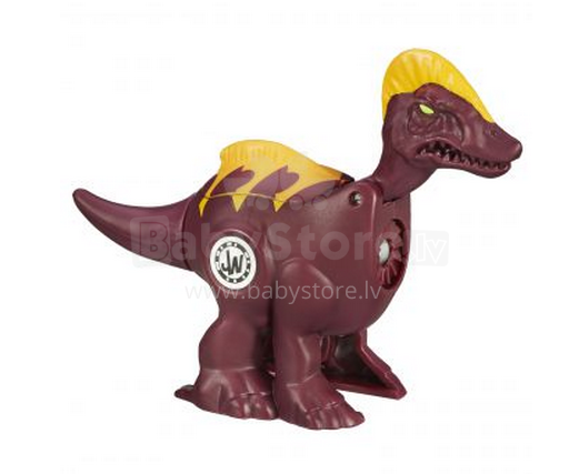 „Hasbro Jurassic World“ - mūšio „Dino“ menas. B1143 kovotojas su dinozaurais
